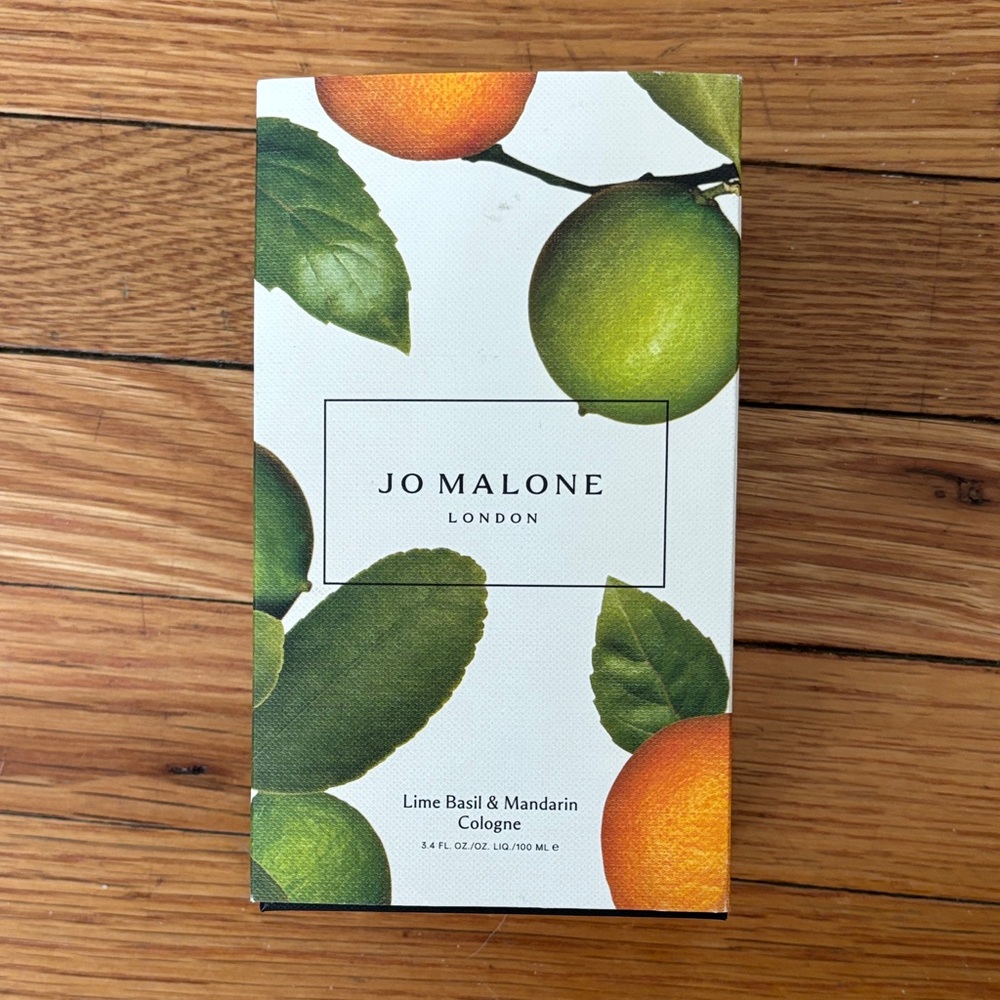 Jo Malone Lime Basil and Mandarin-brand new 3.4oz package not opened